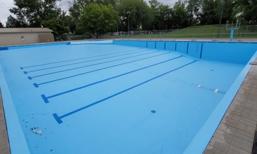 Painting a Pool