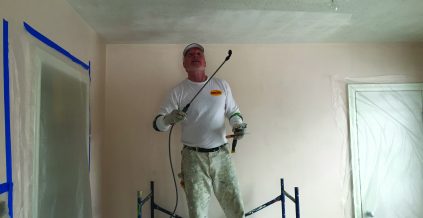 Interior Painting; Saskatoon Projects