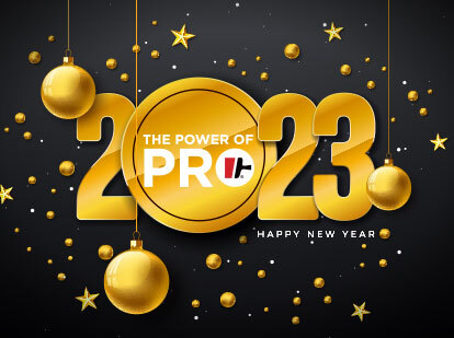 The Power of Pro Happy New Year 2023