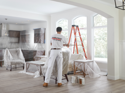 paint preparation for residential projects