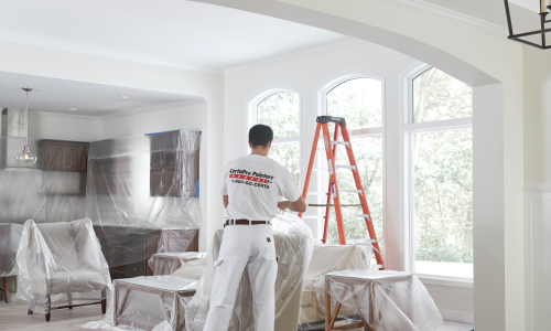 paint preparation for residential projects
