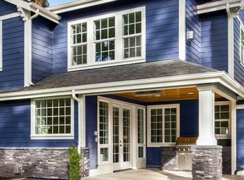 The Best Blue Hues for the Exterior of Your Home