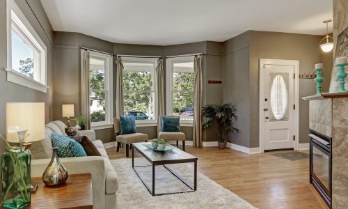 Pooler, GA - Living Room Painting