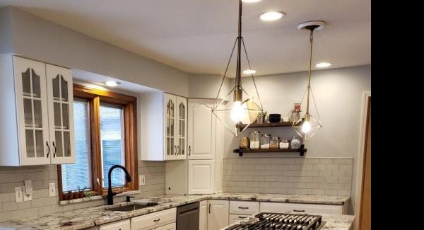 Cabinet Refinishing and Repainting