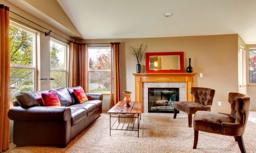 Richmond Hill, GA - Living Room Painting