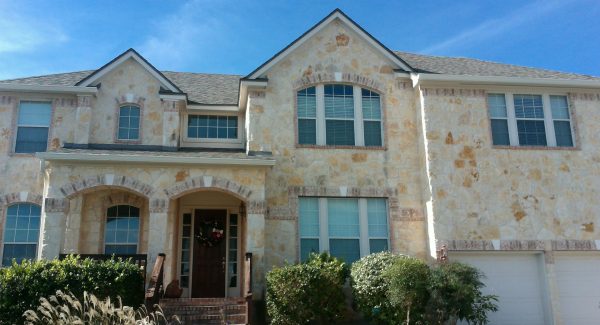 Brick Exterior in San Antonio