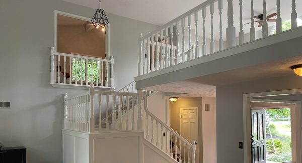 Stairwell Painting Services in San Antonio West