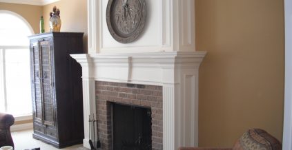 Residential Interior Fireplace