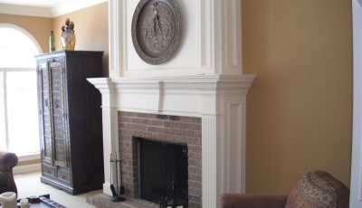 Residential Interior Fireplace