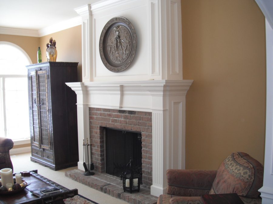Residential Interior Fireplace