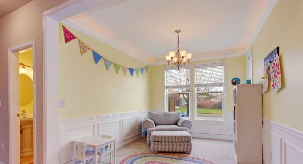 interior painting services - child's room