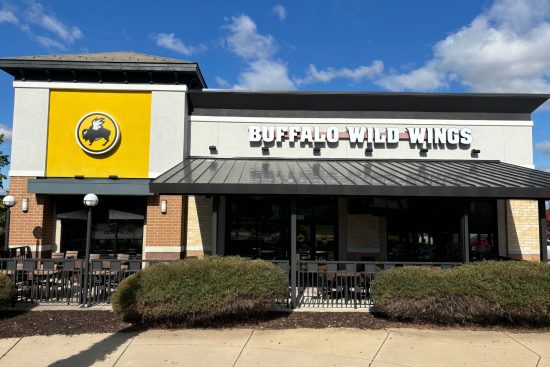 Retail Shops Case Study after photo of buffalo wild wings