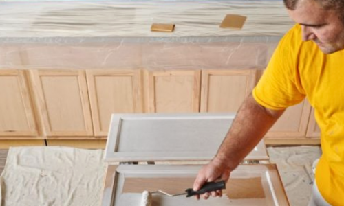 Painting the Cabinet