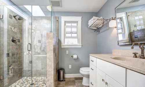 beautiful bathroom cabinets