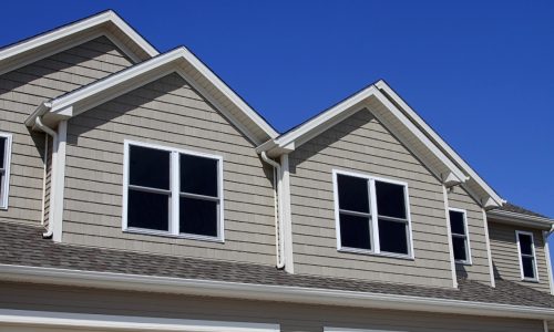 Vinyl Siding house full view