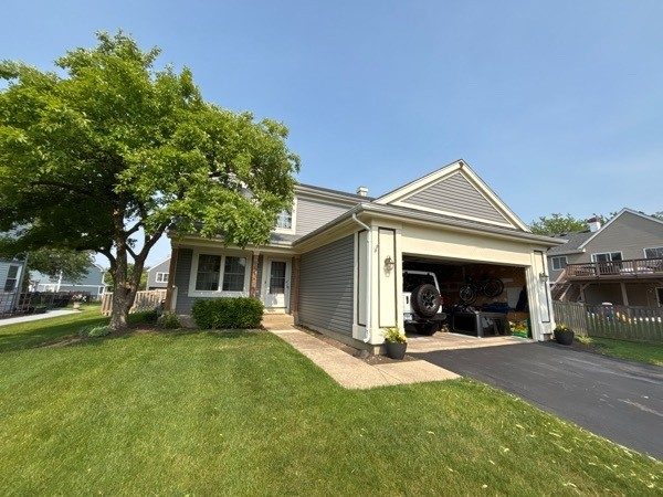 exterior of house and attached garage before painting Preview Image 3