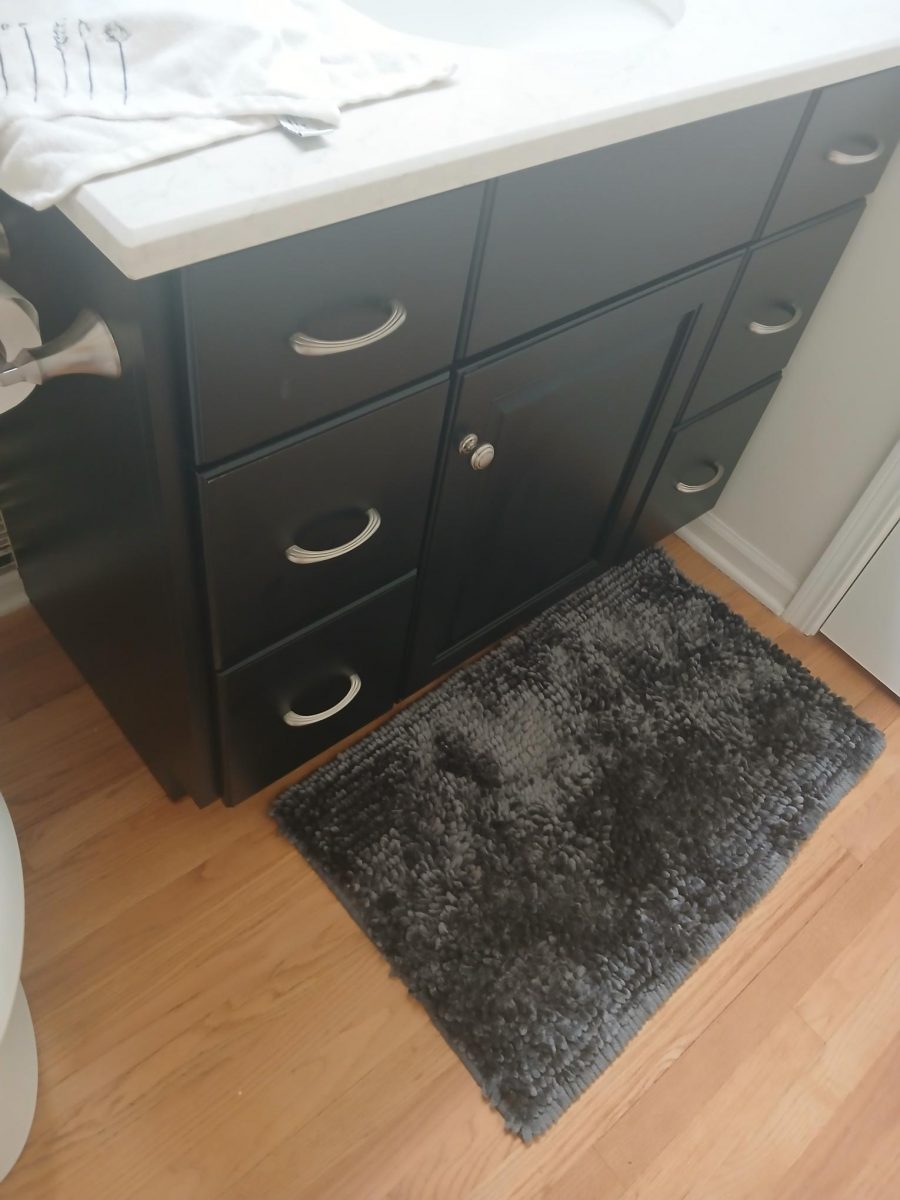 black painted bathroom vanity Preview Image 2