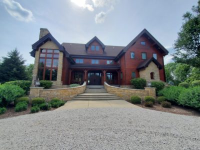 Elgin, IL residential exterior painting