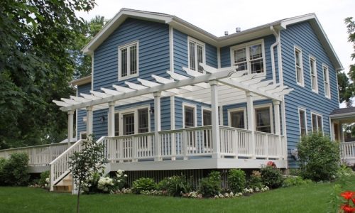 Residential Exterior Painting