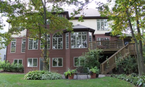 Residential Exterior Painting