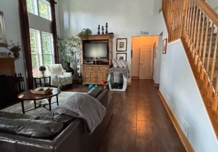 Interior Before Refresh