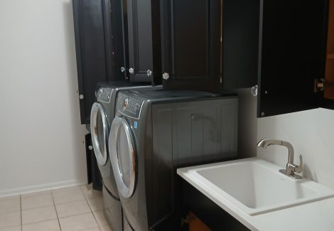 Modern Utility Room Transformation