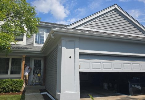 Comprehensive Exterior Refresh with Two-Coat Finish