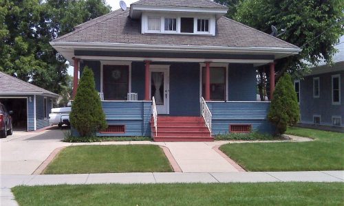 Residential Exterior Painting
