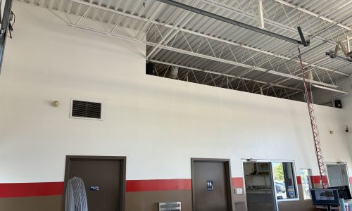 Updated Shop Interior