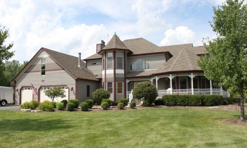 Residential Exterior Painting