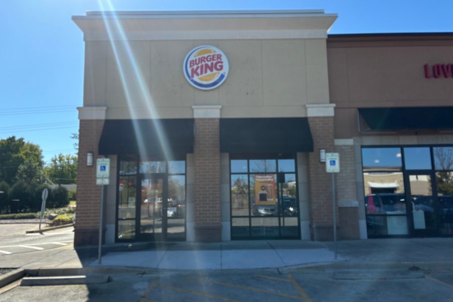 Retail Shops Case Study before photo of burger king sign Preview Image 16