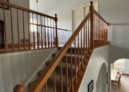 Staircase Before Updates