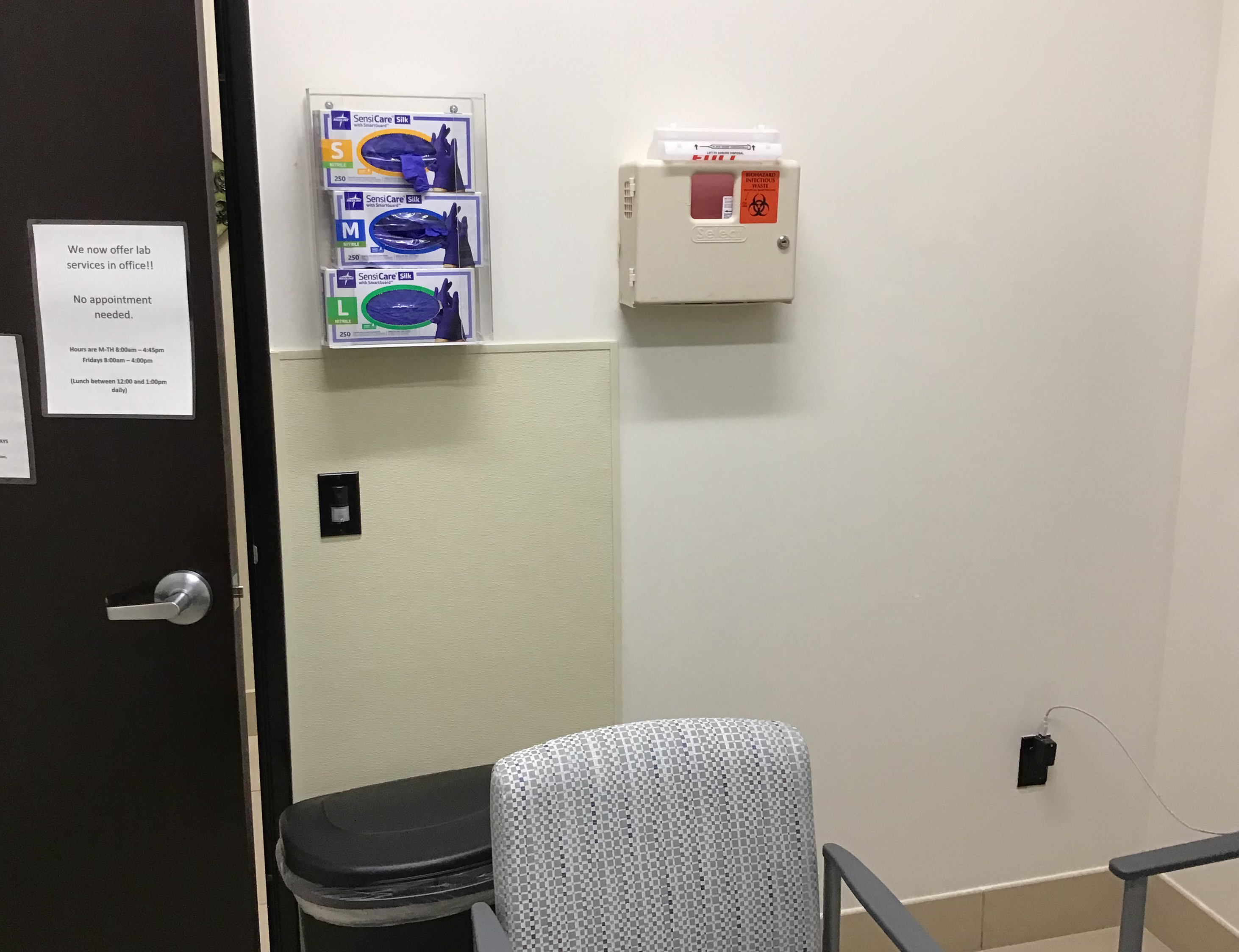 Medical Office Painting After