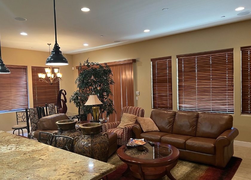 Living Room Painting in Scottsdale After