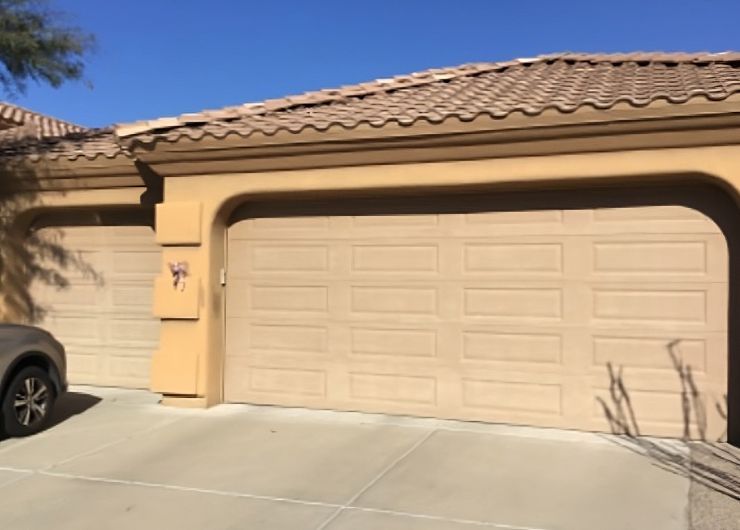 Home Exterior Repainted in Ancala, Scottsdale Before