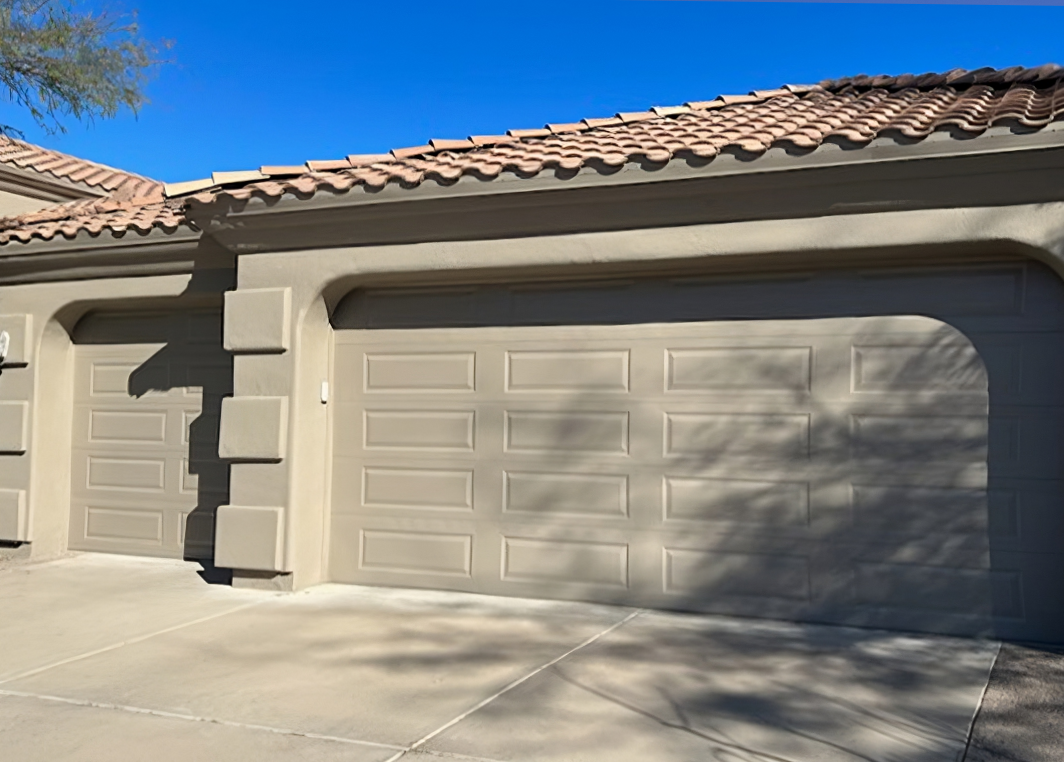 Garage Repaints in Ancala (Scottsdale) After