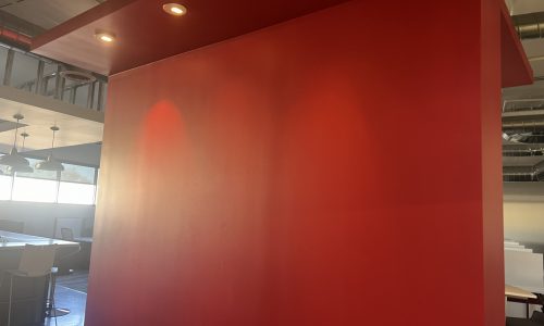 Restored Red Wall