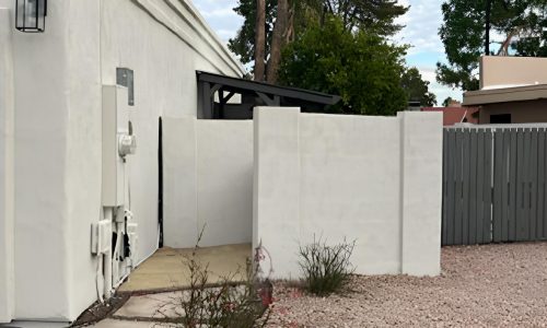 Stucco Exterior Walls