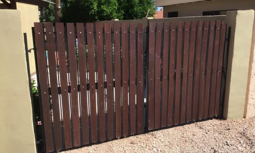 Wood Fencing