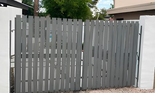 Wood Fencing