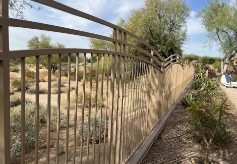 Property Boundary Fencing Repaint