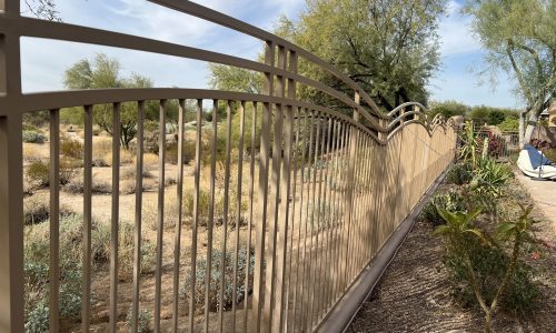 Property Boundary Fencing