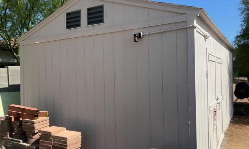 Backyard Shed