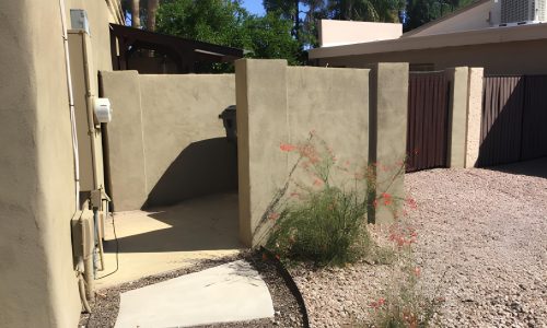 Stucco Exterior Walls