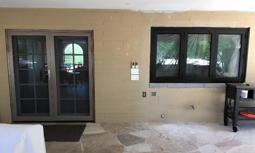 Patio Walls