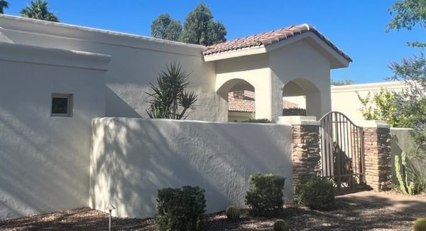 Stucco Repair & Power Wash Project