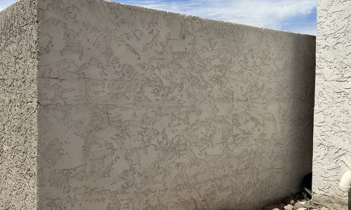 Painted Textured Walls