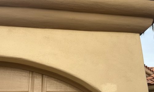 Power Washed Exterior