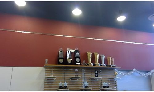 High Wall & Ceiling Old