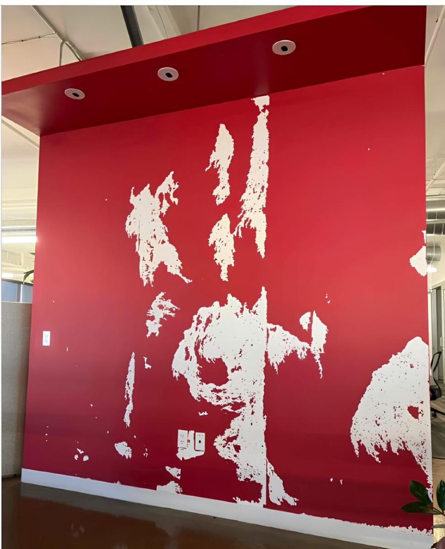 Damaged Wall | Red Preview Image 1